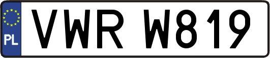 VWRW819
