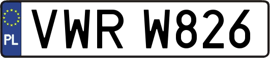 VWRW826