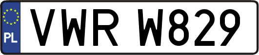 VWRW829