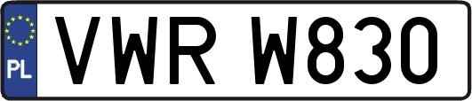 VWRW830