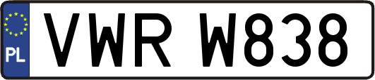 VWRW838