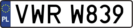 VWRW839