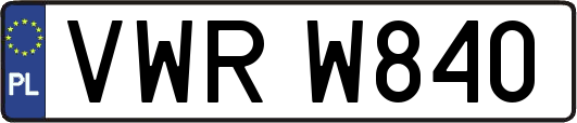 VWRW840