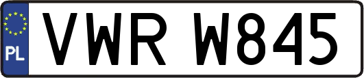 VWRW845