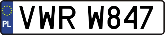 VWRW847