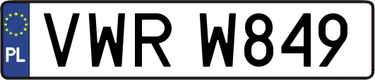 VWRW849