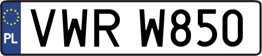 VWRW850
