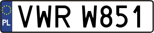 VWRW851