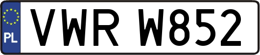 VWRW852