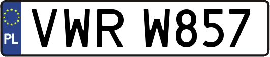 VWRW857