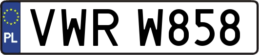VWRW858