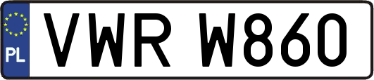 VWRW860