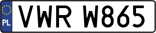VWRW865