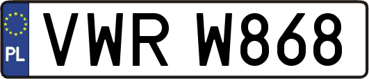 VWRW868
