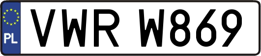 VWRW869