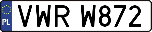 VWRW872