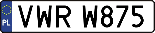 VWRW875