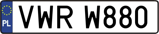 VWRW880