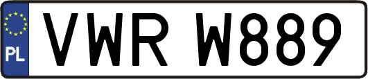 VWRW889