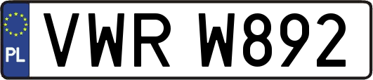 VWRW892