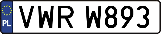 VWRW893