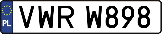 VWRW898