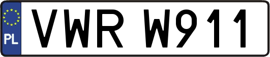 VWRW911