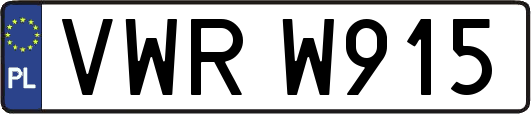 VWRW915
