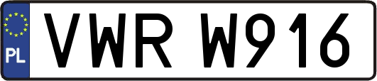 VWRW916
