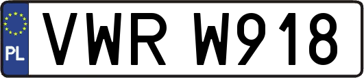 VWRW918
