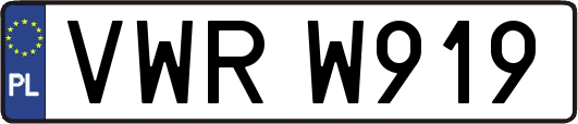 VWRW919