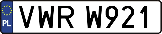 VWRW921