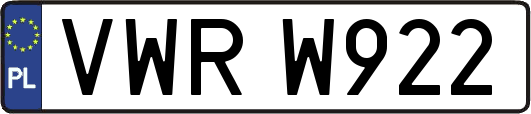 VWRW922