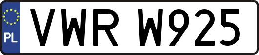 VWRW925