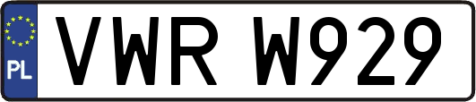 VWRW929