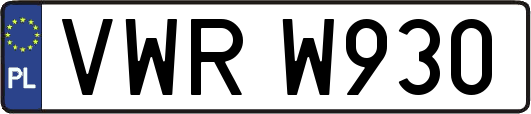 VWRW930
