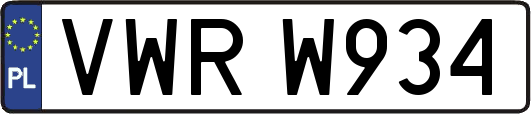 VWRW934