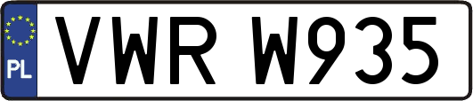 VWRW935