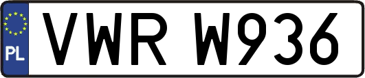 VWRW936
