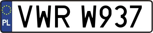 VWRW937
