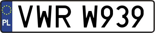 VWRW939