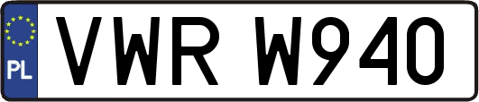 VWRW940
