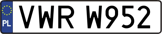 VWRW952