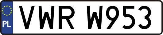 VWRW953