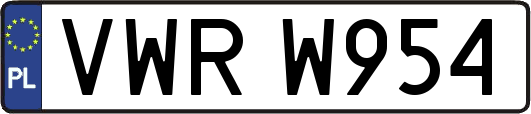 VWRW954