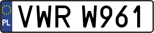 VWRW961