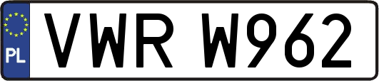 VWRW962