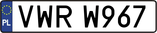 VWRW967