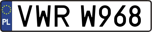 VWRW968
