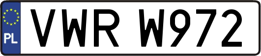 VWRW972